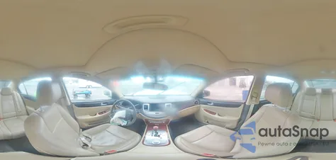 2013 Hyundai Genesis 3.8L z USA, uszkodzony, nr VIN KMHGC4DD6DU240111